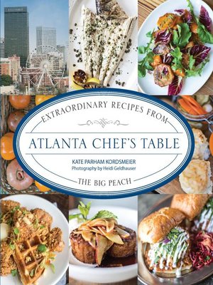 cover image of Atlanta Chef's Table